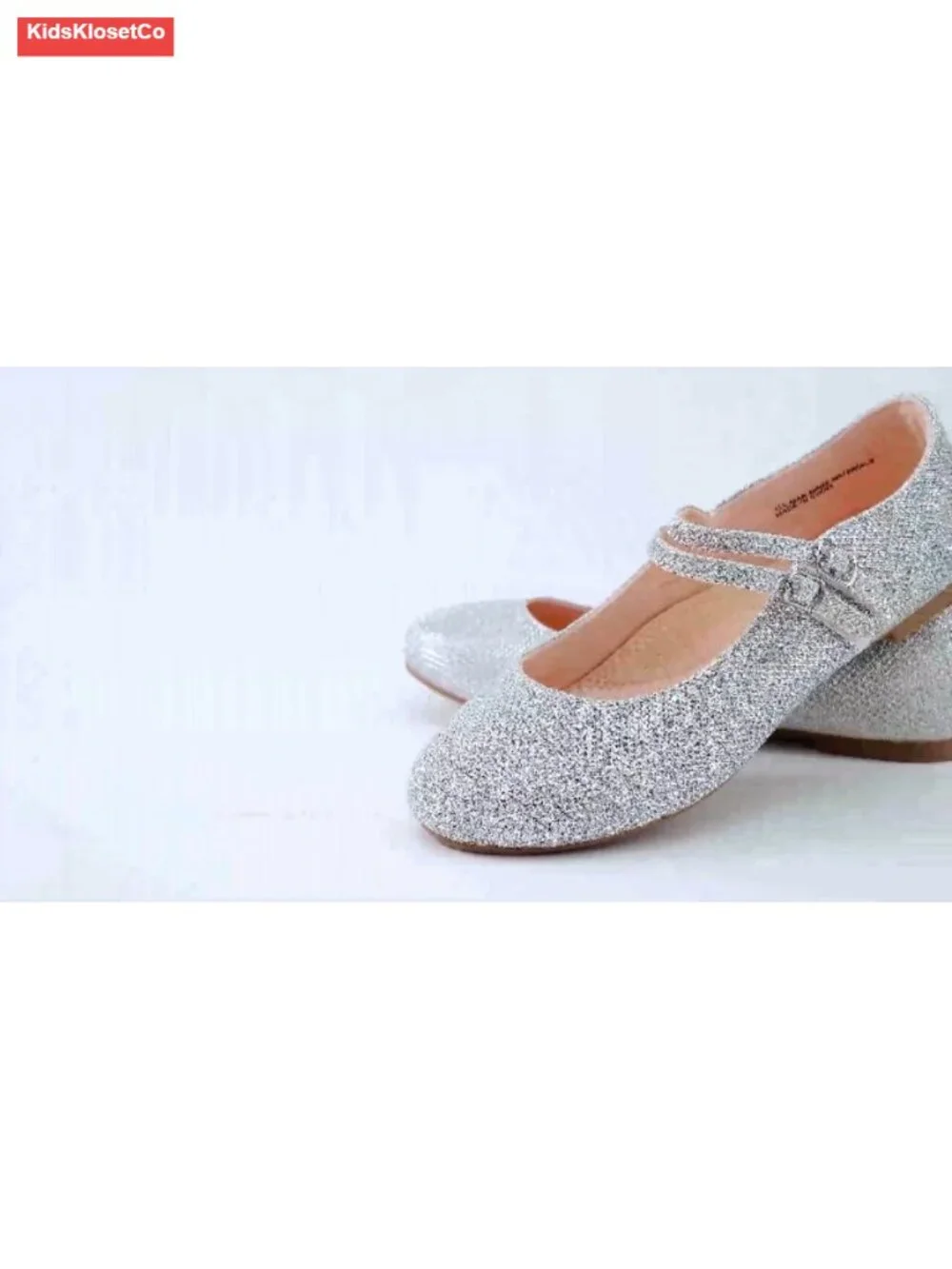Girls Mary Jane Flats Dress Shoes Ballet Hook Loop Back to School Princess